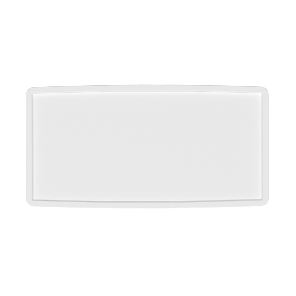 CA700 Counter Case White counter top.