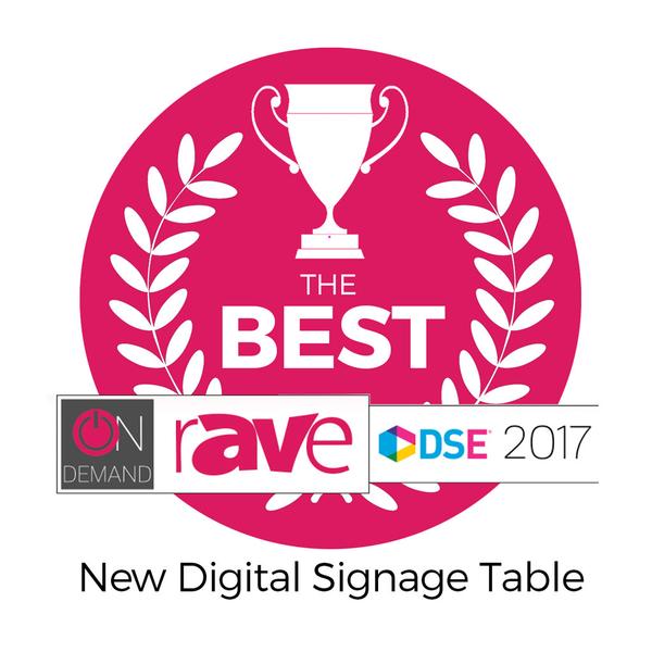 DSE 2017: Makitso Displays Shows Sslab Jr Interactive Table