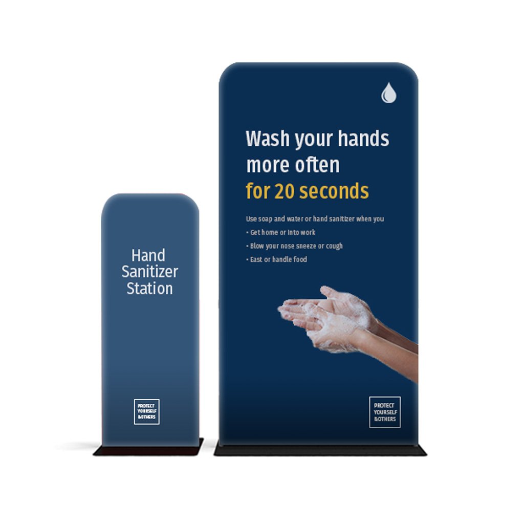 Communication Banner Stands