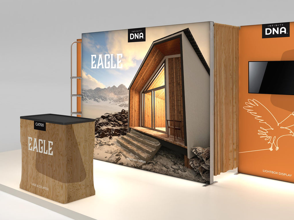 Display Eagle Eagle - 3mx6m Inline Display – BrandStand UK