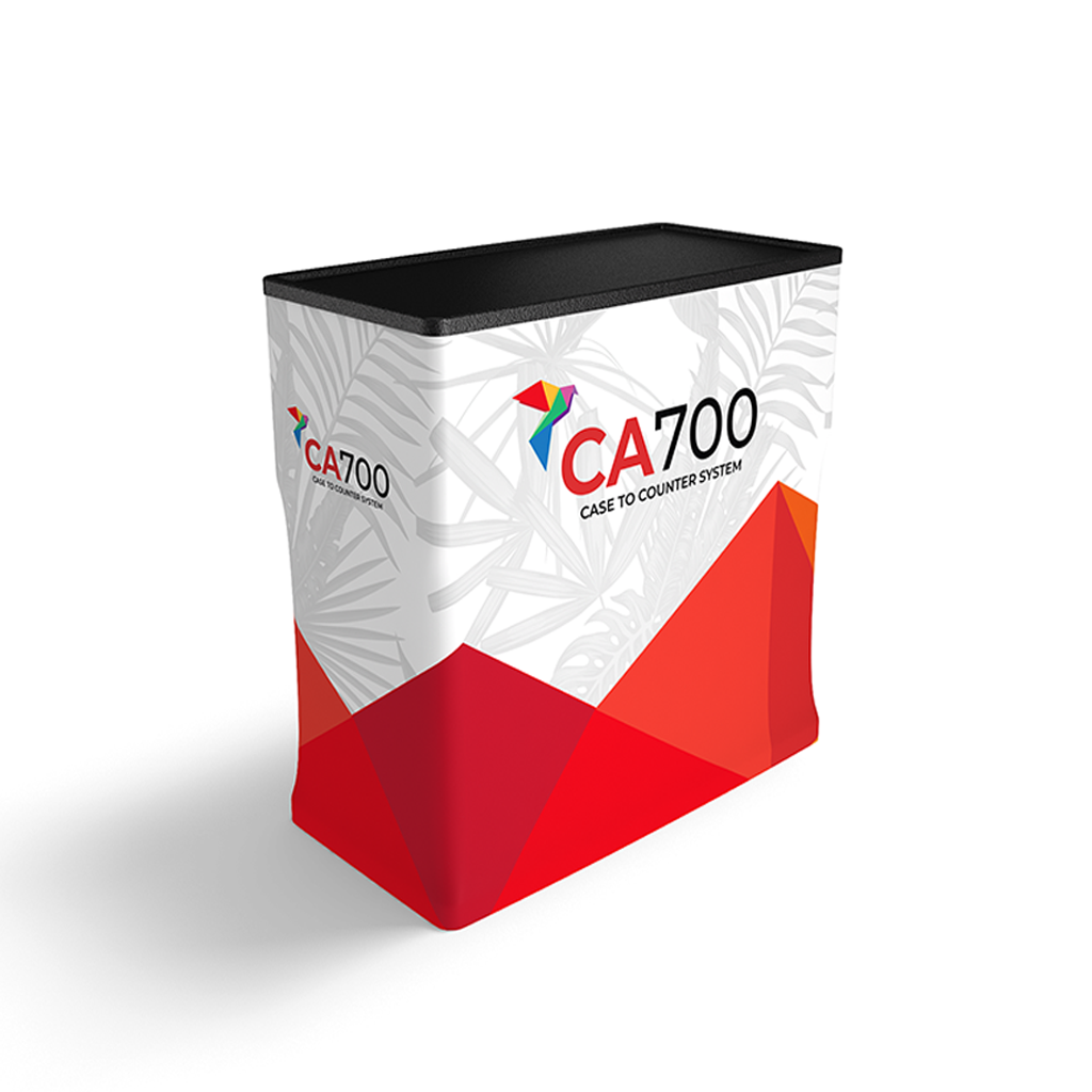 CA700 Counter Case for trade shows and events