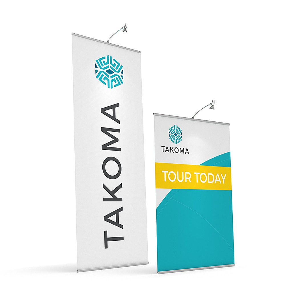 BrandStand® Express Stand Banner Stand Display