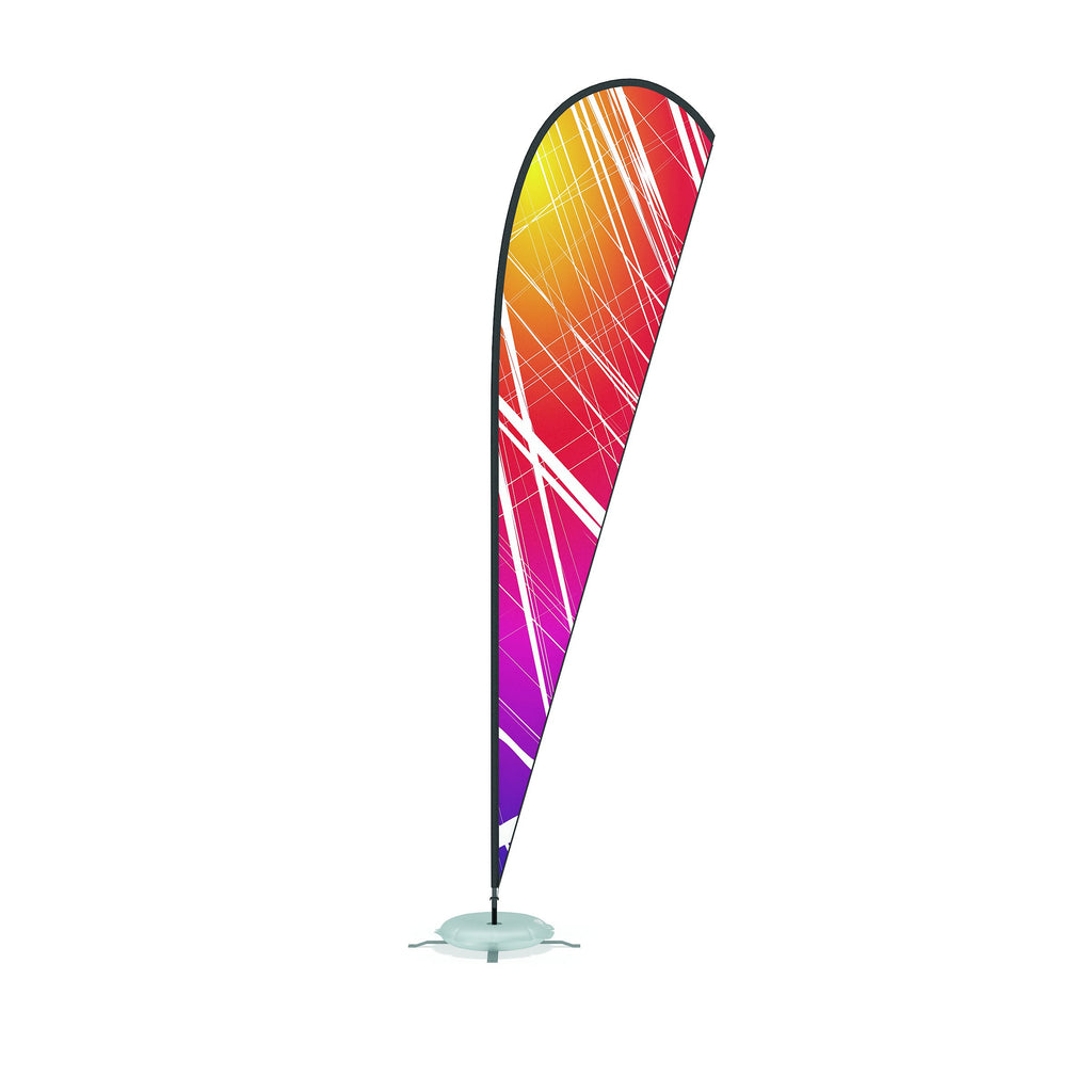 WaveLine 14' Feather Flag outdoor advertising and event flags