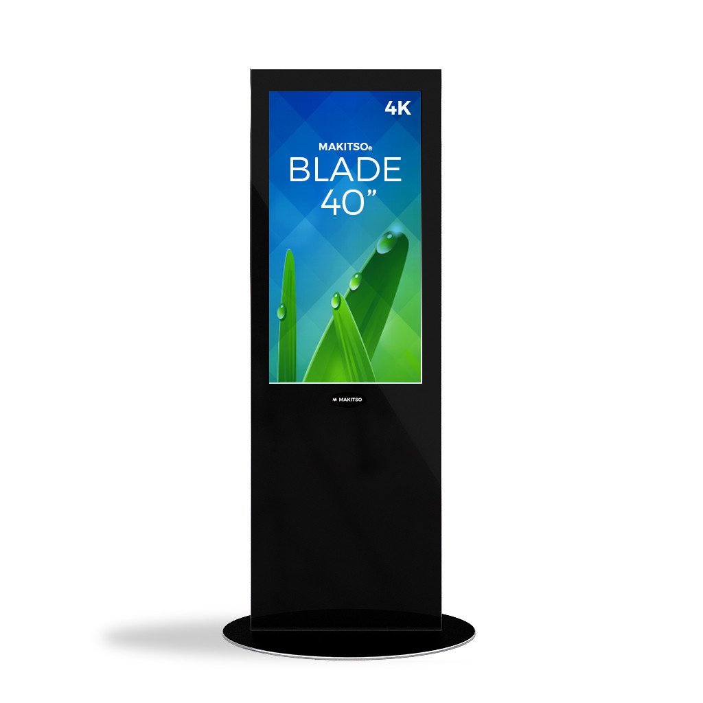 Makitso Blade 40" Pro Digital Signage Kiosk