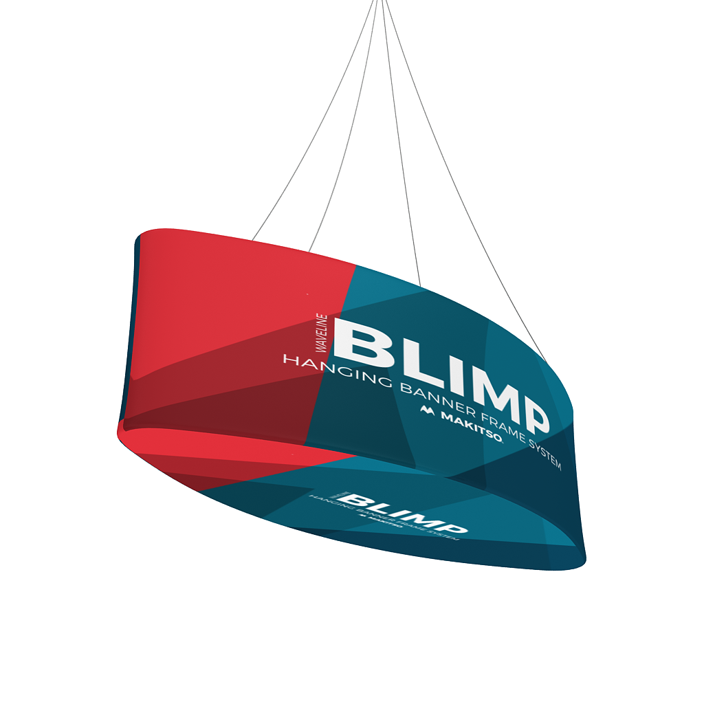 WaveLine Blimp Eclipse Hanging Banner System