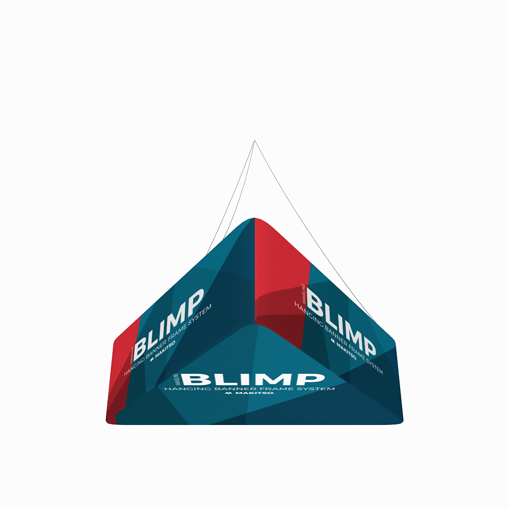 WaveLine Blimp Trio Hanging Banner System