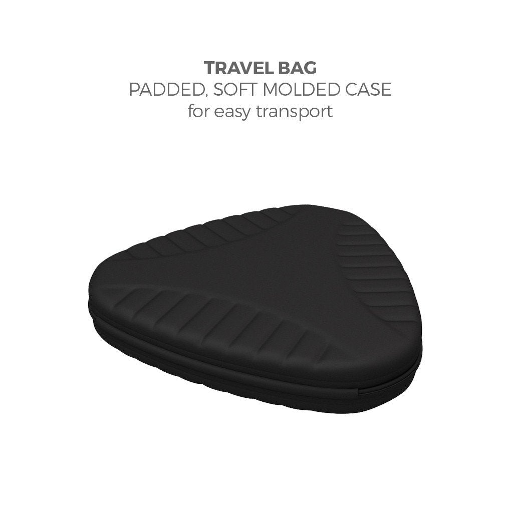Brandcusi™ Triangular Counter travel case