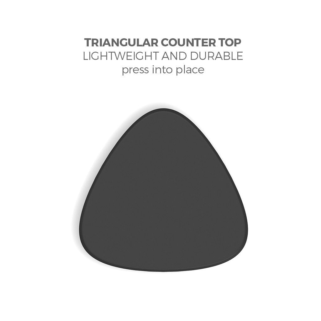 Brandcusi™ Triangular Counter top
