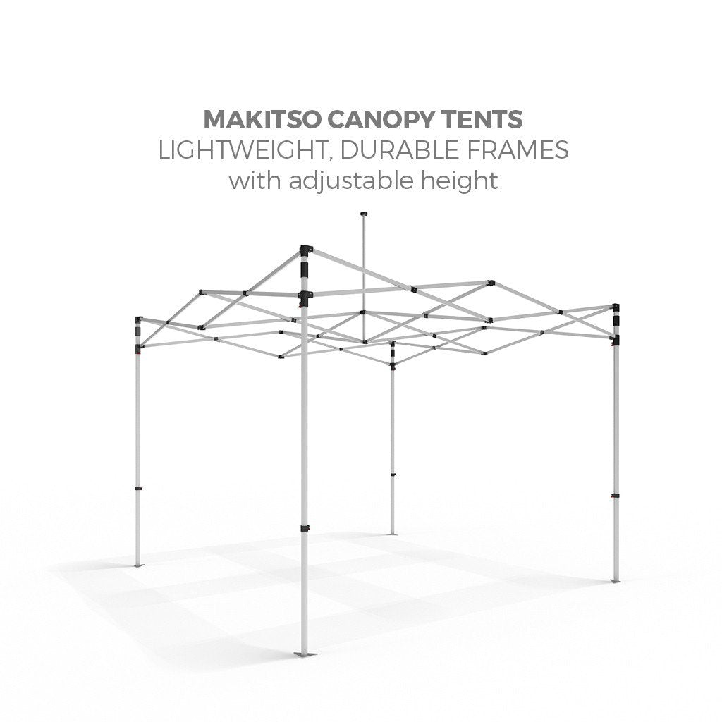 BrandStand® Outdoor Popup Canopy Tent 10ft frame