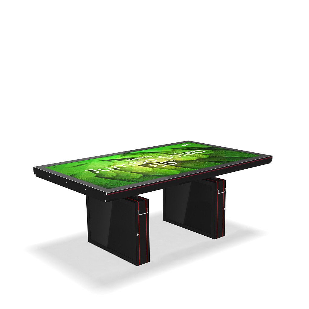 Makitso Sslab Jumbo 85" 4K Digital Signage Table with Touch Screen