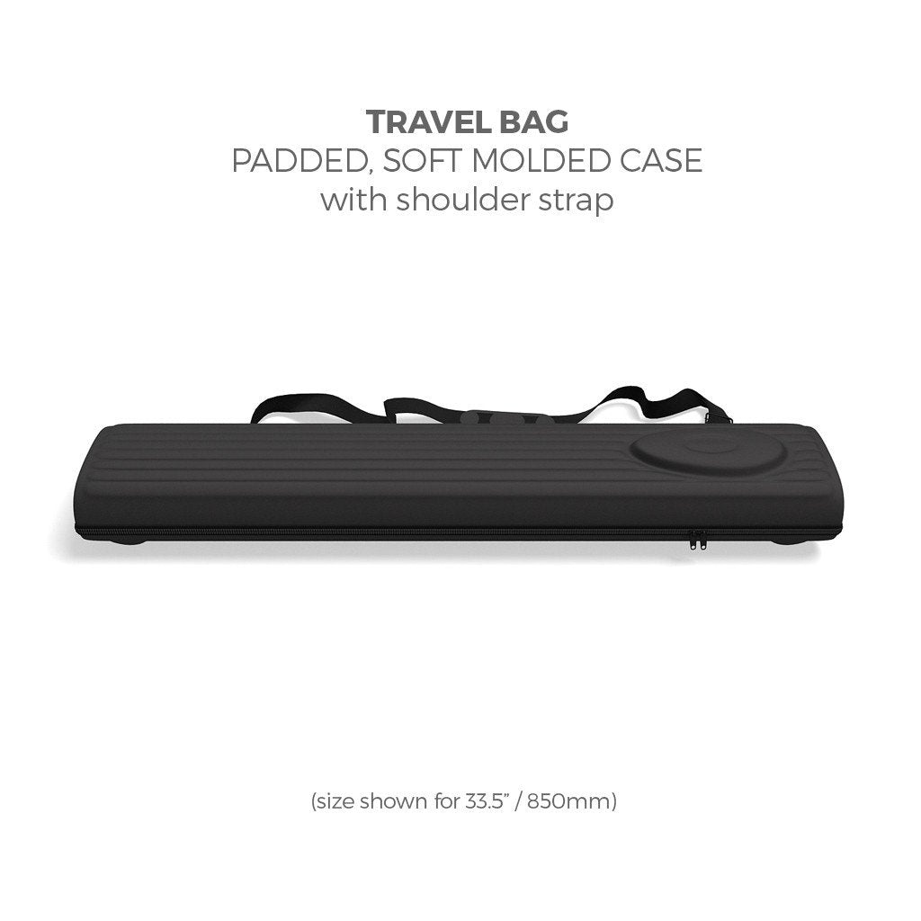 BrandStand Rollup 2 Retractable Banner Stand travel bag