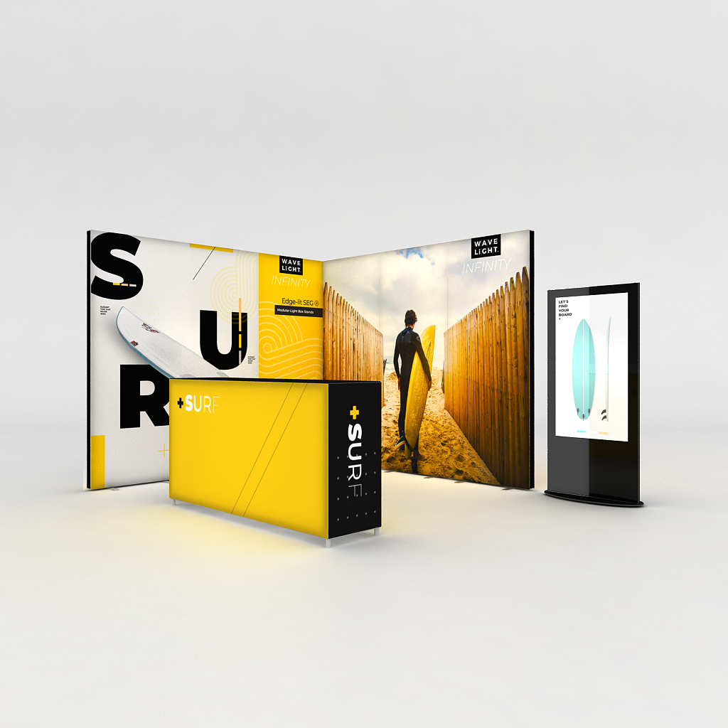 Digital Boxes Display 6m Light Box Displays – BrandStand UK