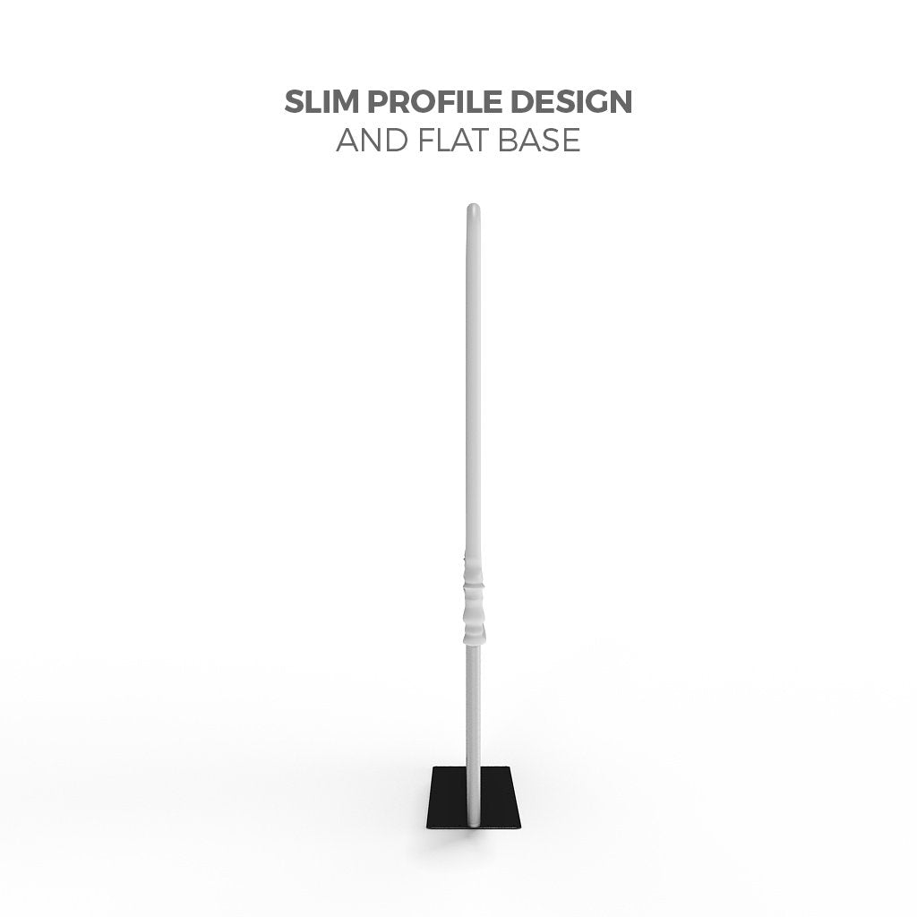 WaveLine® Banner Stand Tension Fabric Display 48" slim design