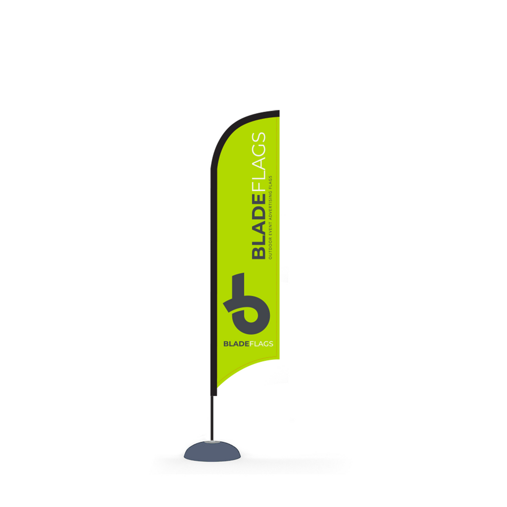 WaveLine 10' Blade for outdoor advertising and event flags