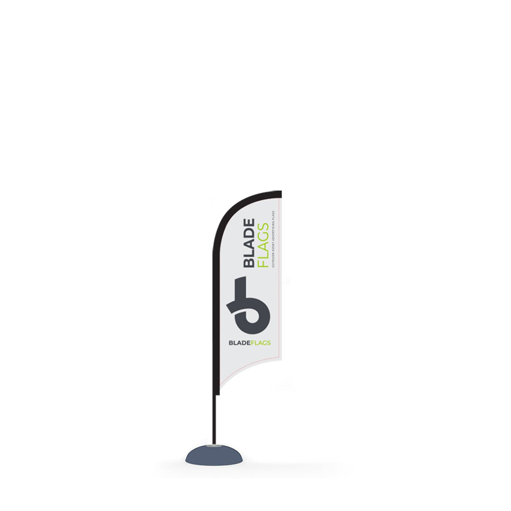 WaveLine 7' Blade outdoor advertising and event flags
