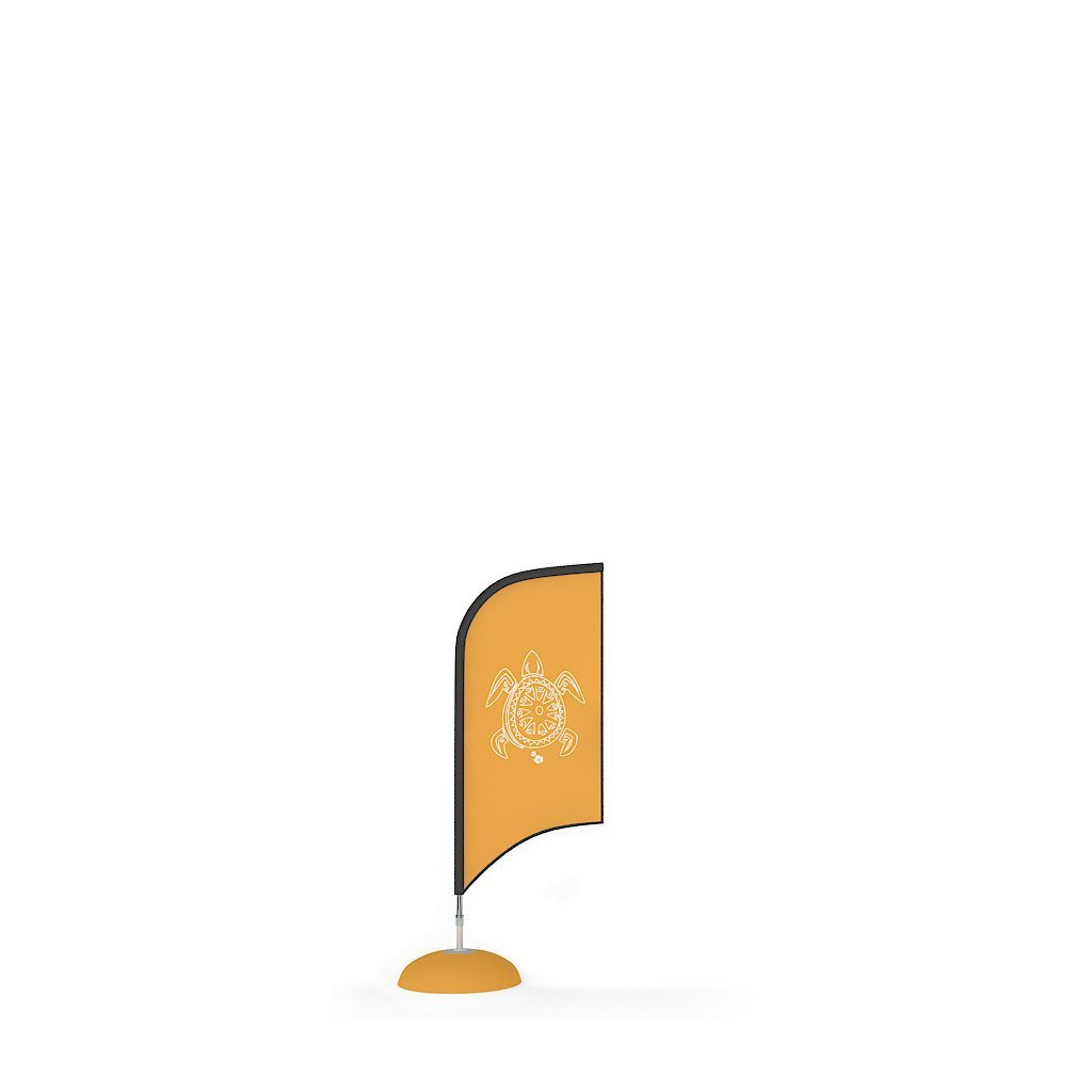 Waveline Blade Flag Small - Promo Advertising Feather Flag
