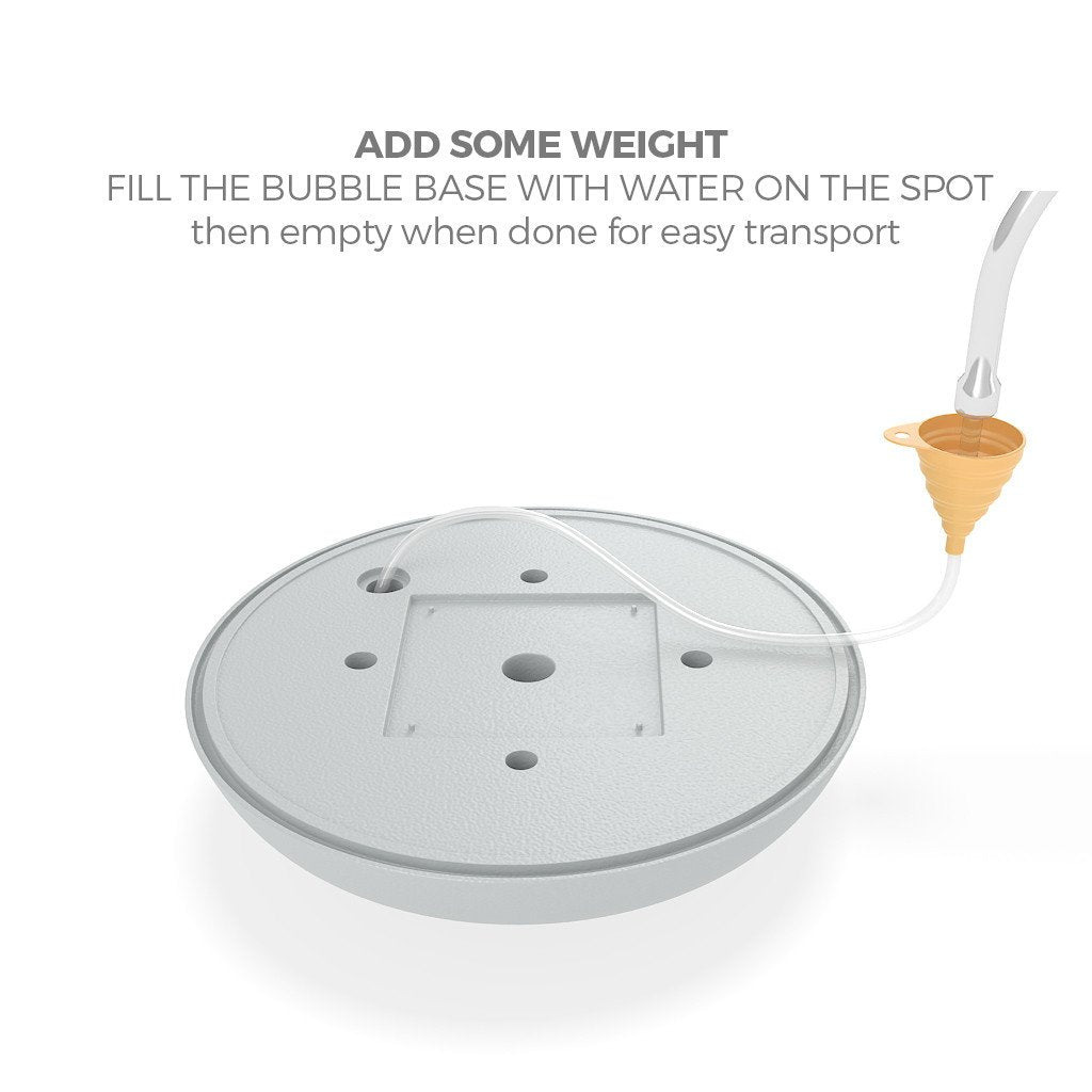 WaveLine Mediaå¨ Bubble Base water-fill