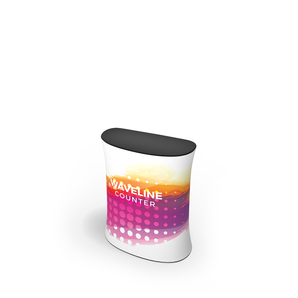 Makitso WaveLine® Counter for trade shows and events