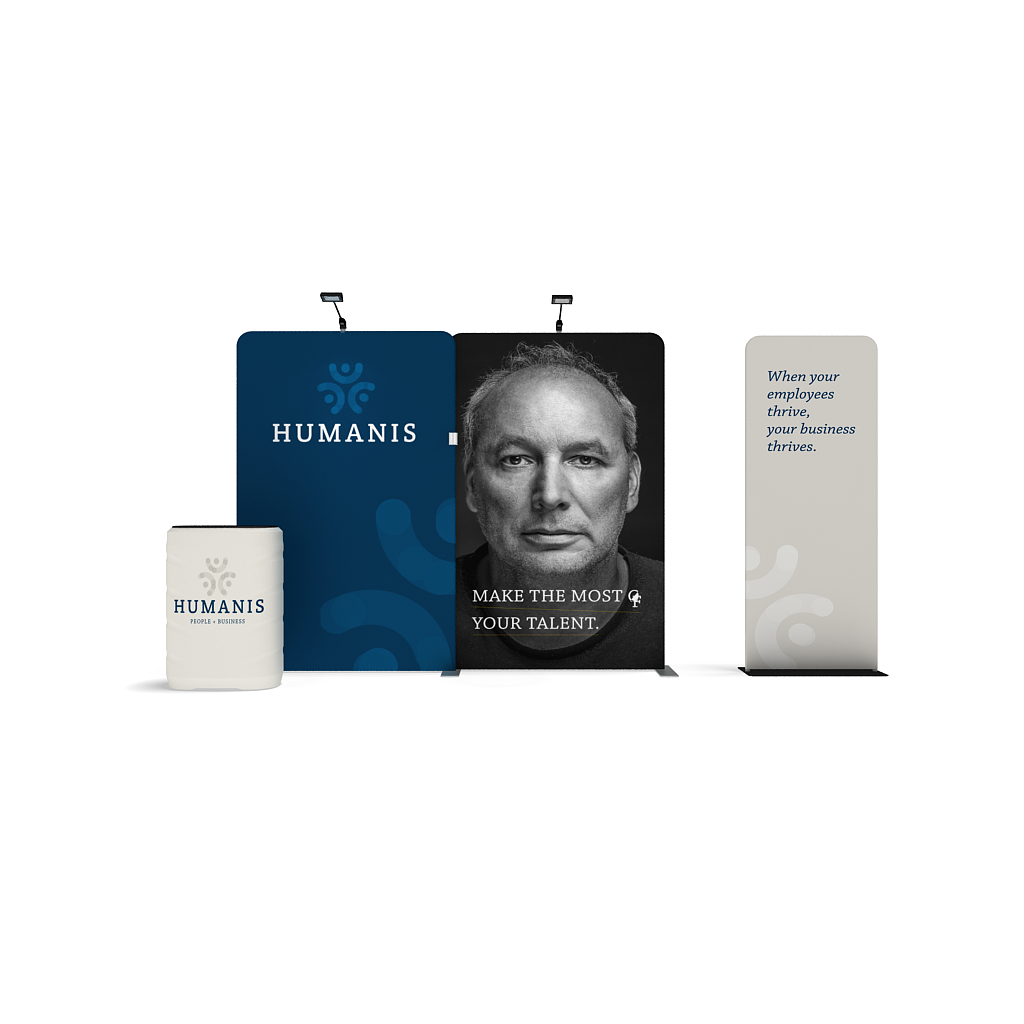 WavelineMedia Kit WLMEE with banner stand