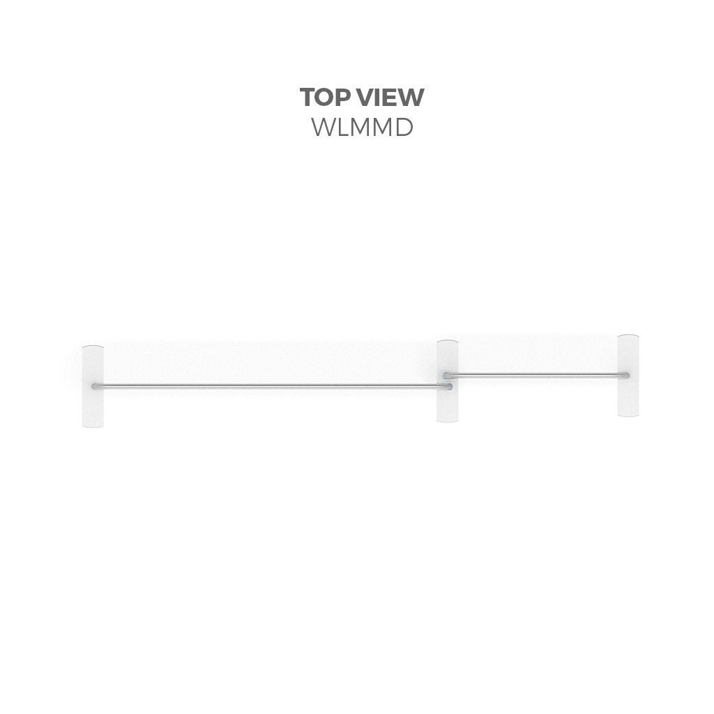 BrandStand WLMMD WavelineMedia Tension Fabric Display Kit top view